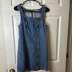 Abercrombie & Fitch Blue Denim dress